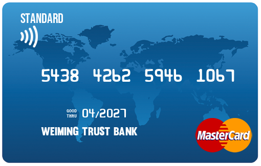 Weiming Trust Momentum Visa Infinite credit card