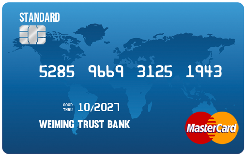 Weiming Trust Momentum No-Fee Visa credit card