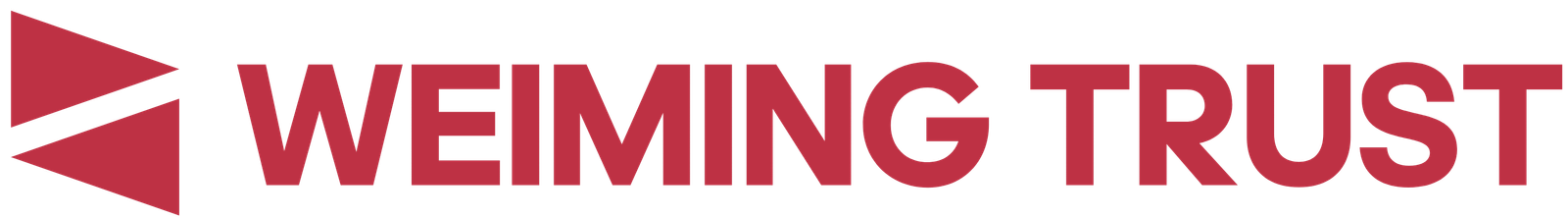 Weiming Trust desktop logo
